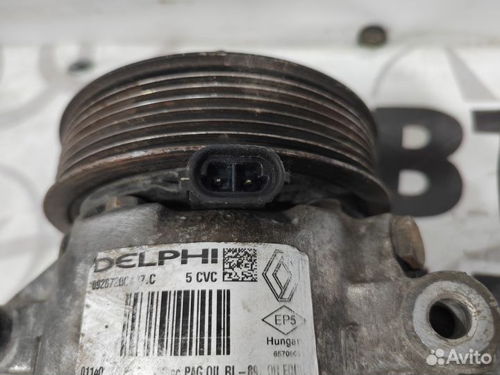 Компрессор кондиционера Renault Scenic 2