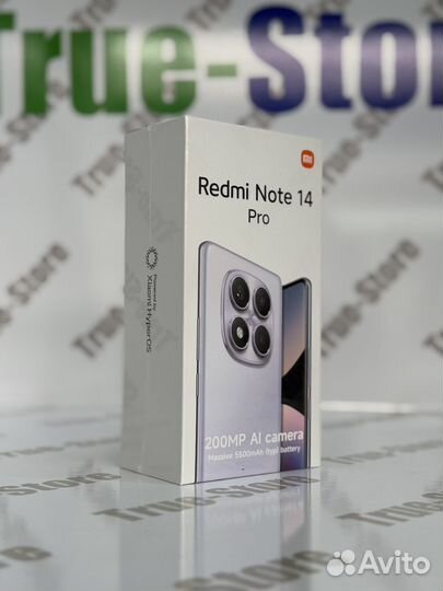 Xiaomi Redmi Note 14 Pro 4G, 12/512 ГБ