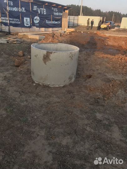 Колодцы септики