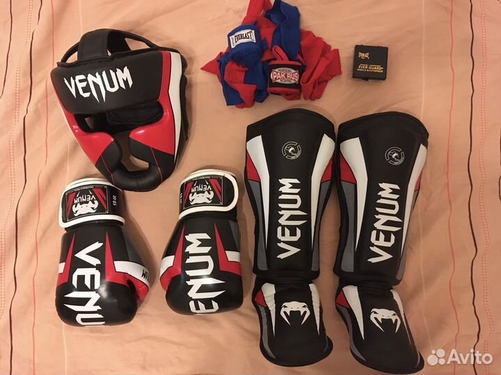 Экипировка для тайского бокса