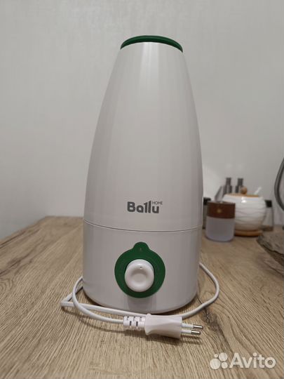 Увлажнитель воздуха ballu UHB-333 бело-зеленый