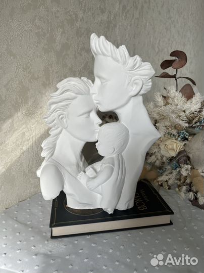 Статуэтки из гипса