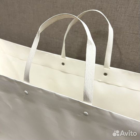 Большой пакет Arket оригинал бумажный упаковка