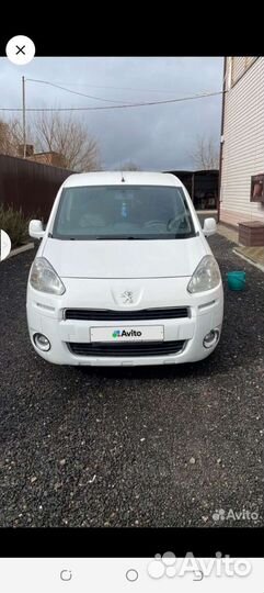 Peugeot Partner 1.6 МТ, 2013, 280 000 км