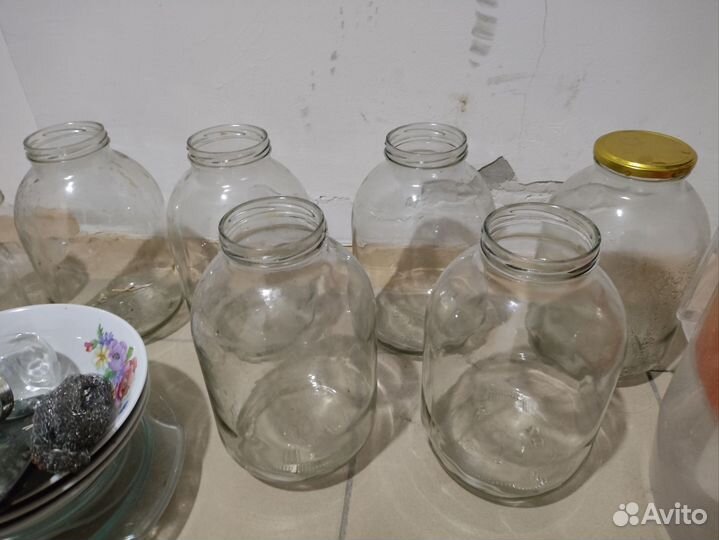 Баллоны стеклянные 3 литра