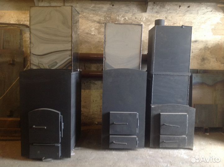 Печь в баню