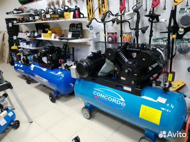 Компрессор воздушный 24/50/100/300л новый