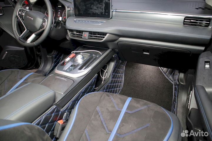 3D коврики из экокожи Haval