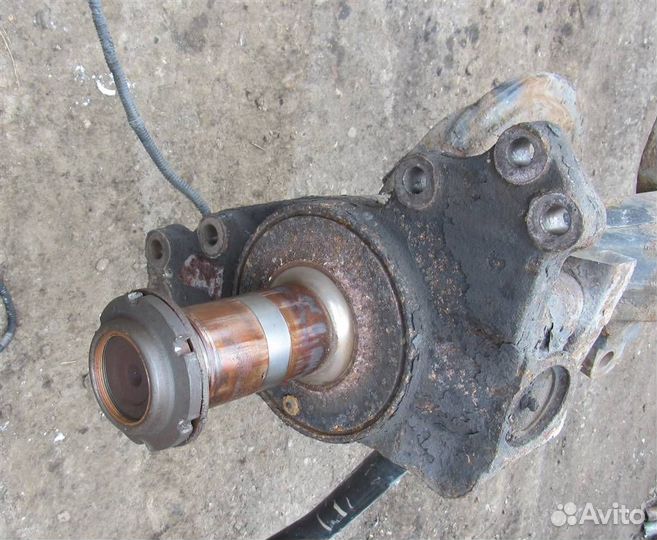 Балка оси передней MAN TGX