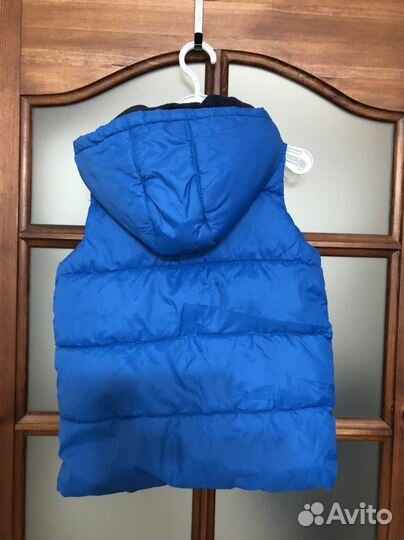 Жилетка для мальчика