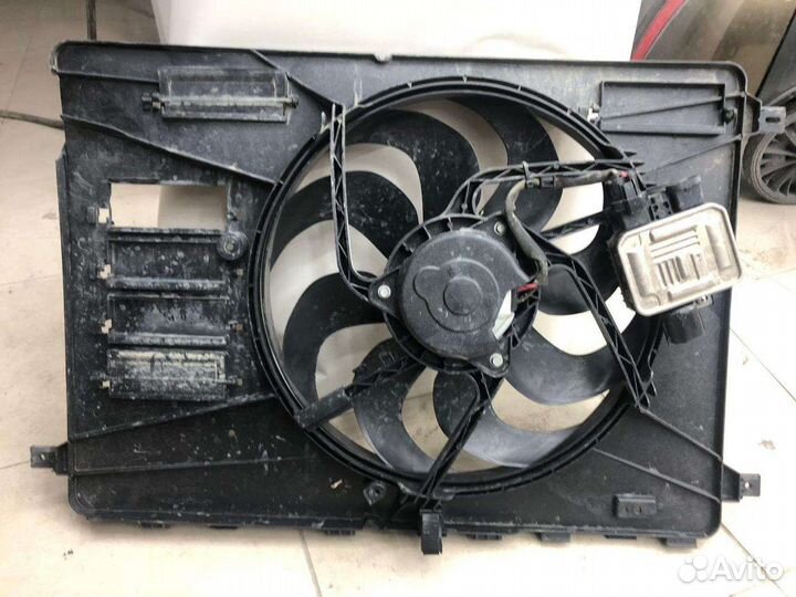 Ford Mondeo 4 Диффузор вентилятора