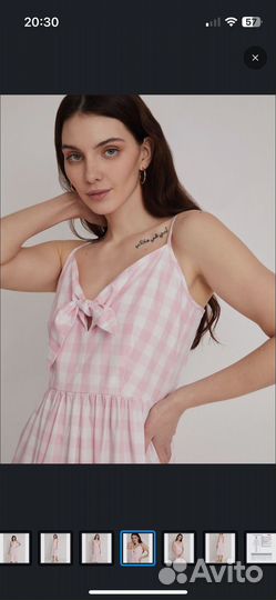 Платье барби