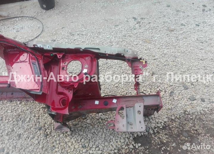 Лонжерон передний четверть меган 2 седан