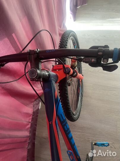 Горный велосипед cube analog 29