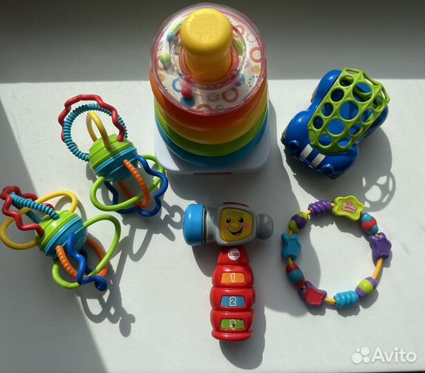Игрушки для малышей (пакетом)