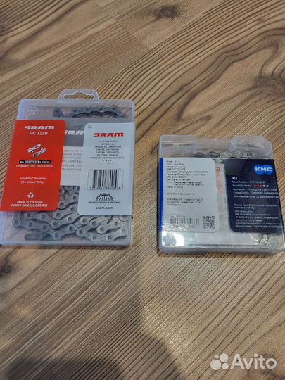 Цепь велосипедная 9 скоростей,10 ск,11ск.KMC, sram