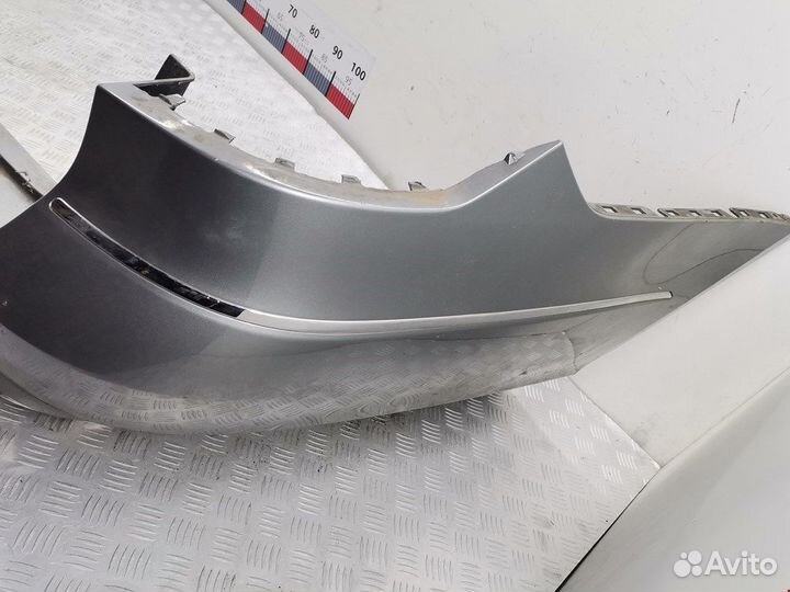 Бампер задний Mercedes-Benz E-Class