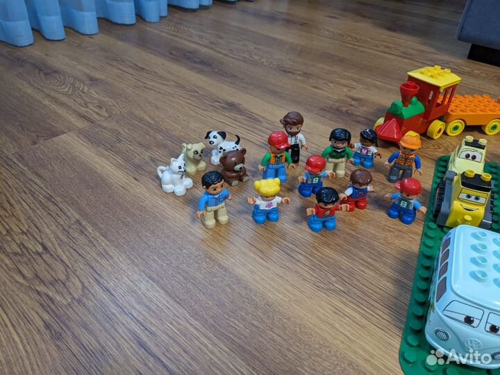 Lego duplo россыпью 8,5кг