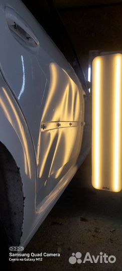 Удаление вмятин