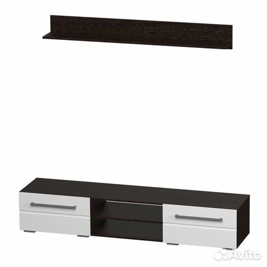 Тумба под тв и полка 