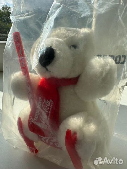 Олимпийские мишки, коллектцонные Кока Кола