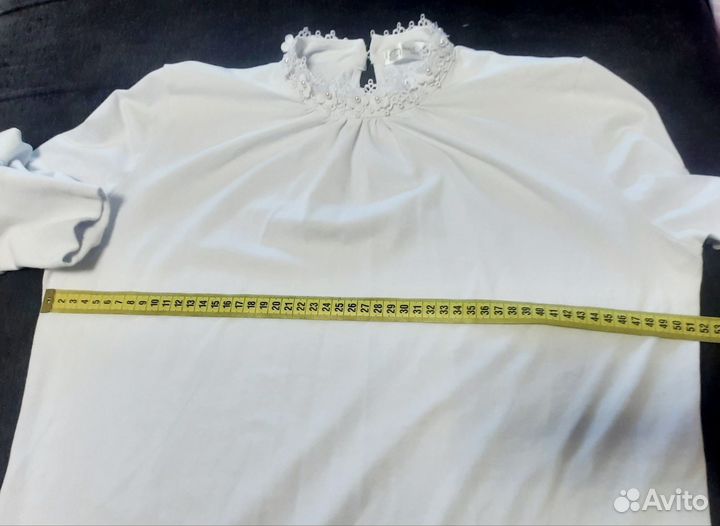 Блузка водолазка трикотажная нарядная