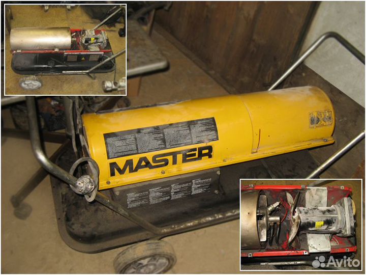 Ремонт тепловых пушек