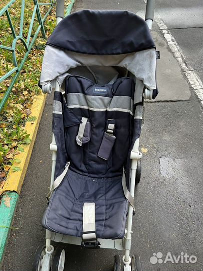 Коляска трость