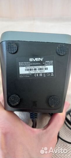 Колонки для компьютера sven