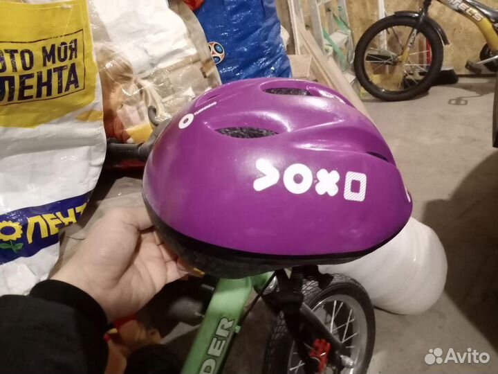 Шлем детский защитный