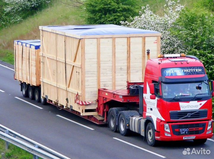 Негабаритные перевозки / Аренда Трала