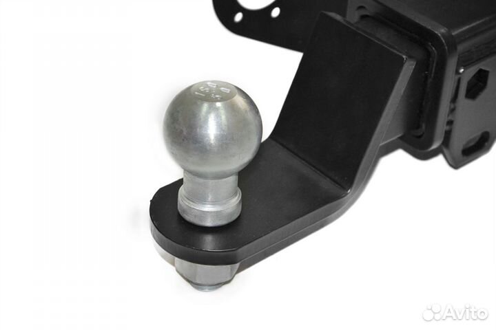 Фаркоп ваз 2123 Нива Шевроле, съемный квадрат