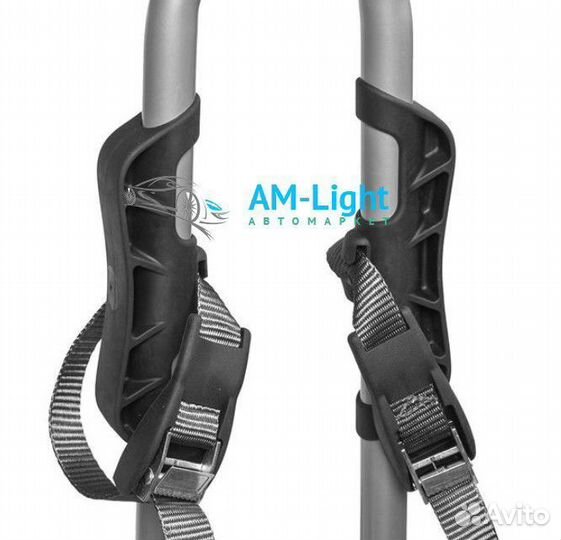 Багажник 4 велосипеда Amos Tytan 4 plus на фаркоп