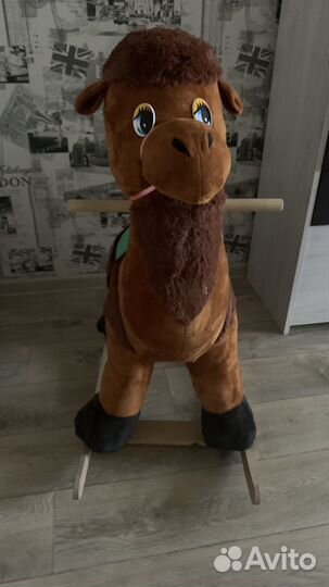 Верблюд-качалка