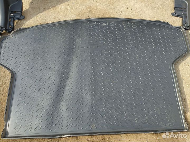 Обшивки багажника KIA seltos