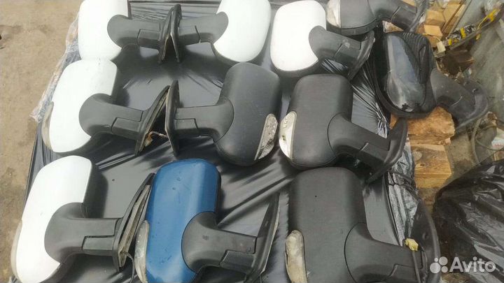 Зеркала на Газель