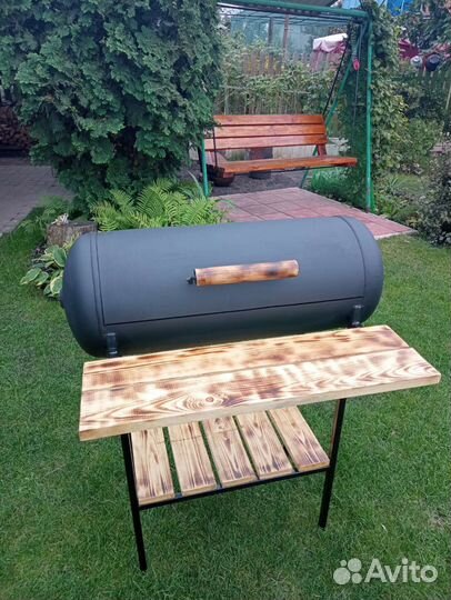 Мангал с барбекю