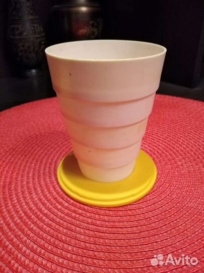 Стаканчик складной СССР