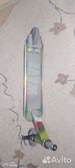 Запчасти на Трюковой самокат