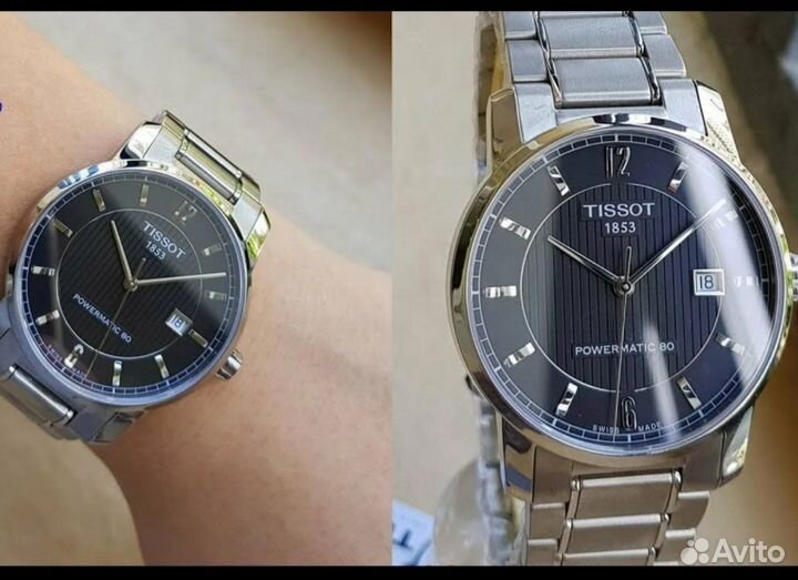 Часы Tissot T-Classic Titanium женские механически