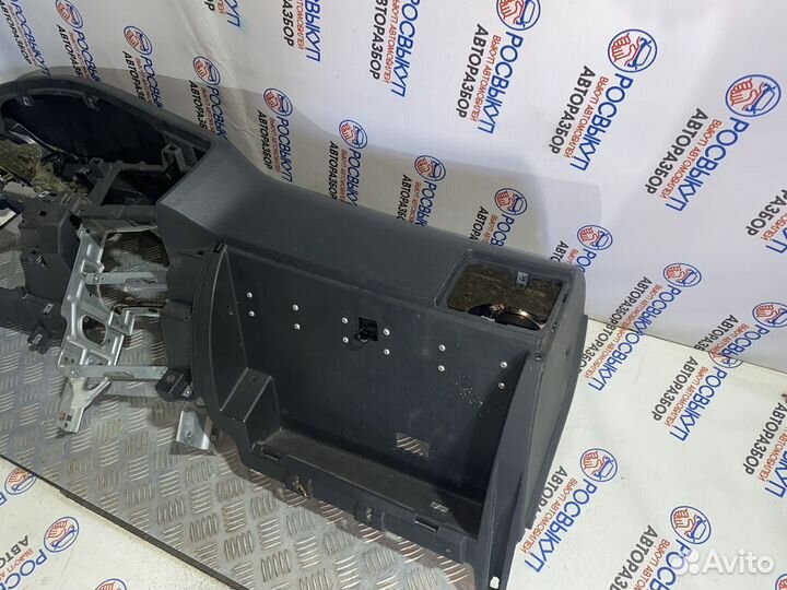 Торпедо Daewoo Nexia (N150) I 2-й рестайлинг (2008