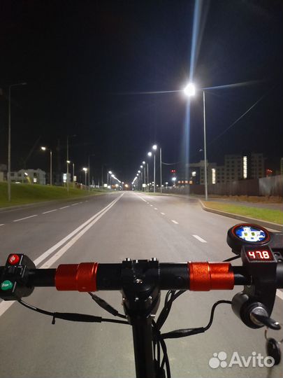 Электросамокат kugoo m4 pro 18ah 2022