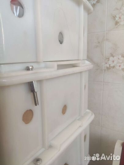 Контейнеры СССР из толстой пластмассы