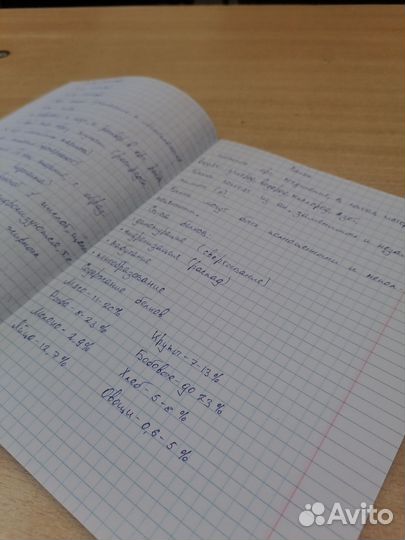 Написание конспектов