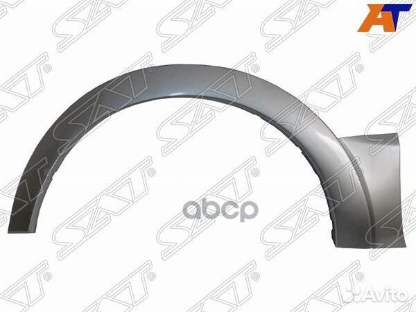 Расширитель на переднее крыло mitsubishi pajero