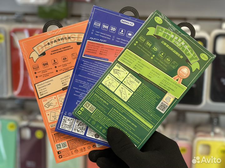 Защитное стекло Remax