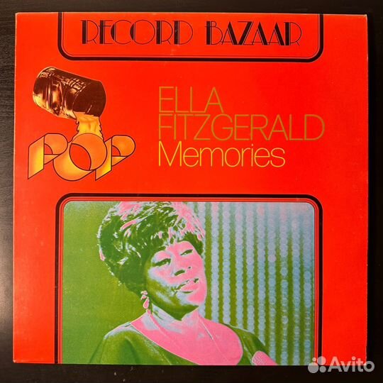 Ella Fitzgerald – Memories (Италия 1976г.)