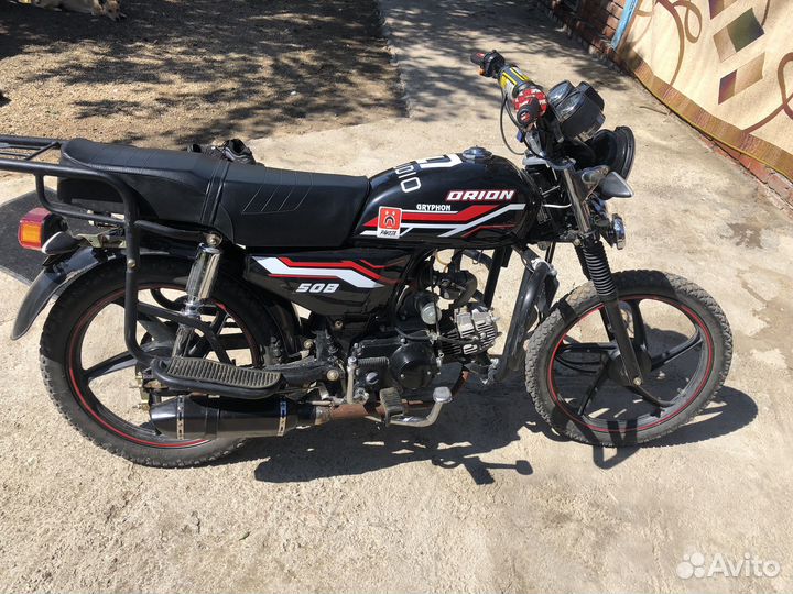 Мопед Орион 110