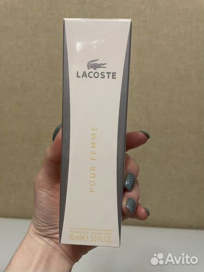 Lacoste pour femme