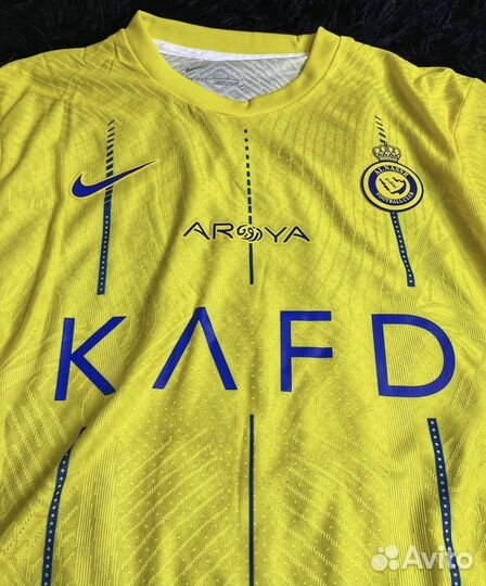 Футбольная форма AL-Nassar Ronaldo(Футболка)